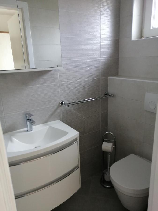 Apartman Branka Rab Town Bagian luar foto
