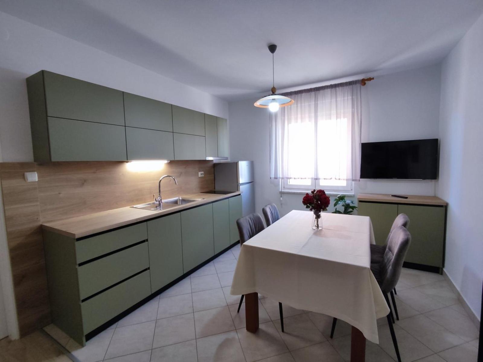 Apartman Branka Rab Town Bagian luar foto