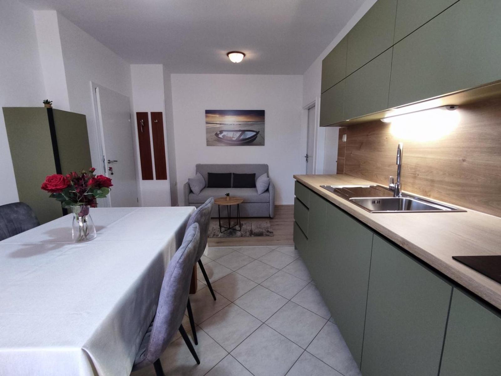 Apartman Branka Rab Town Bagian luar foto